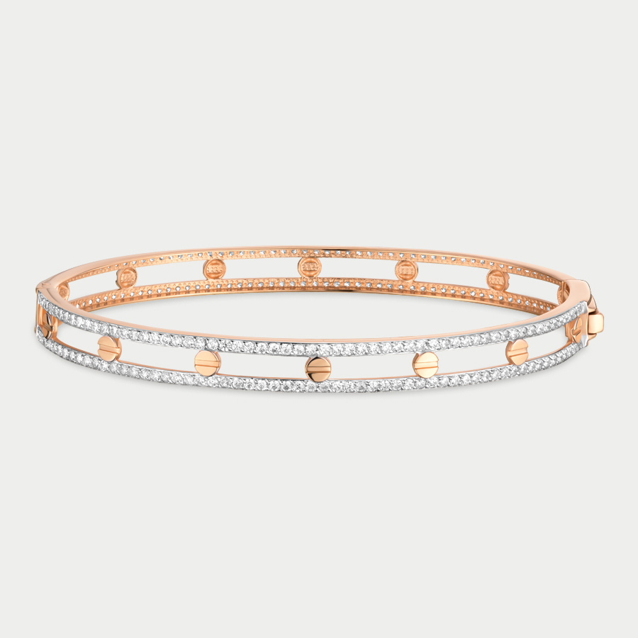 

Браслет из золота с фианитом р. GOLD CENTER бр4215, бр4215