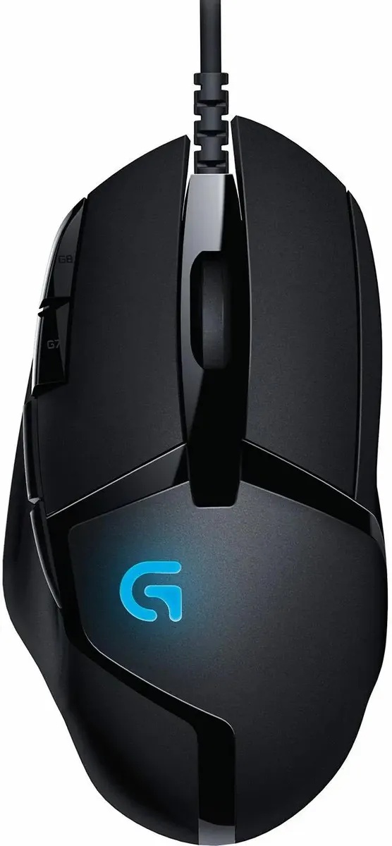 Проводная мышь Logitech G402 Hyperion Fury 910-004070 черный (535737)