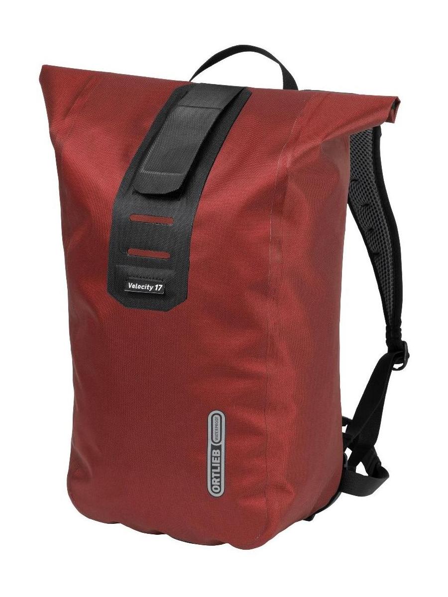 

Герморюкзак Ortlieb Velocity Ps 17Л Dark Chili (Б/Р) 2022, Красный, Velocity