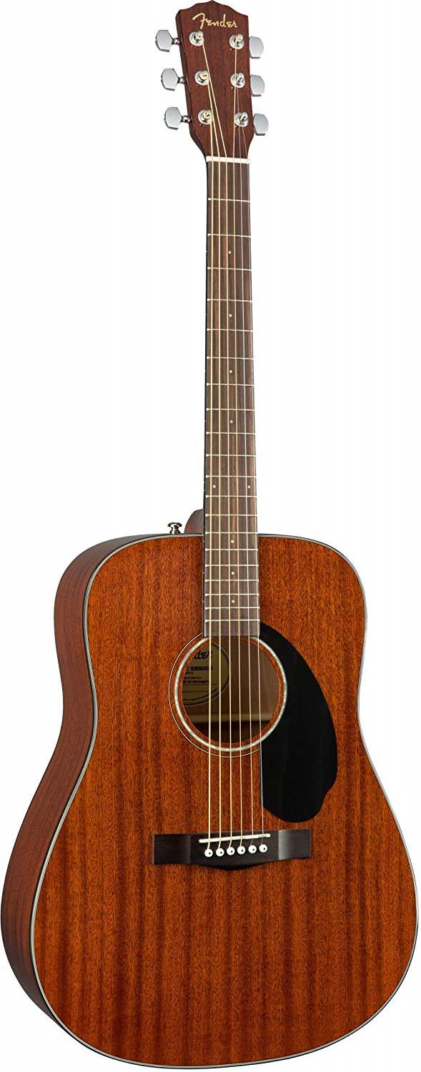 

Акустическая гитара Fender CD-60S Mahogany, CD-60S Mahogany