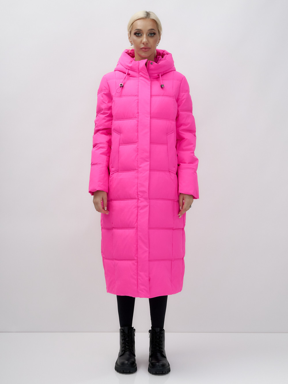 

Пальто женское MTFORCE 9627 розовое S, Розовый, 9627