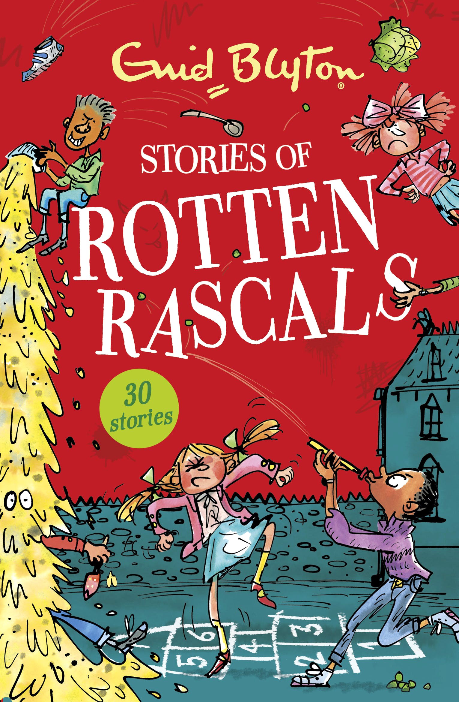 

Stories of Rotten Rascals Contains 30 classic tales