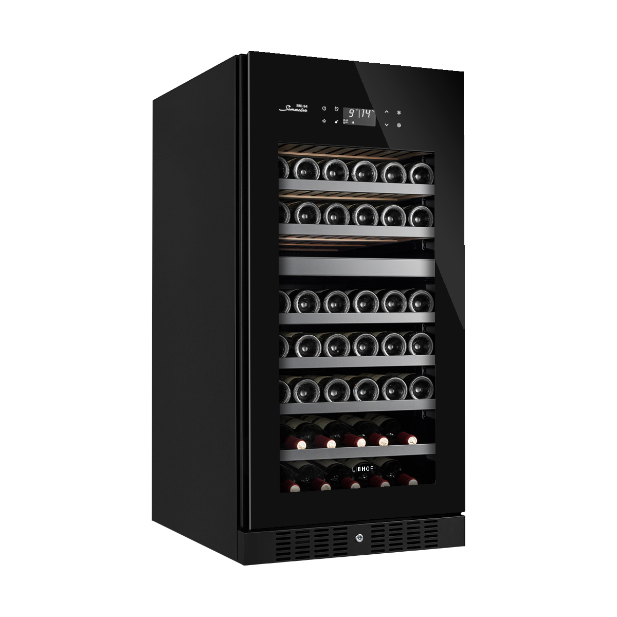 

Винный шкаф Libhof SRD-94 Black, SRD-94