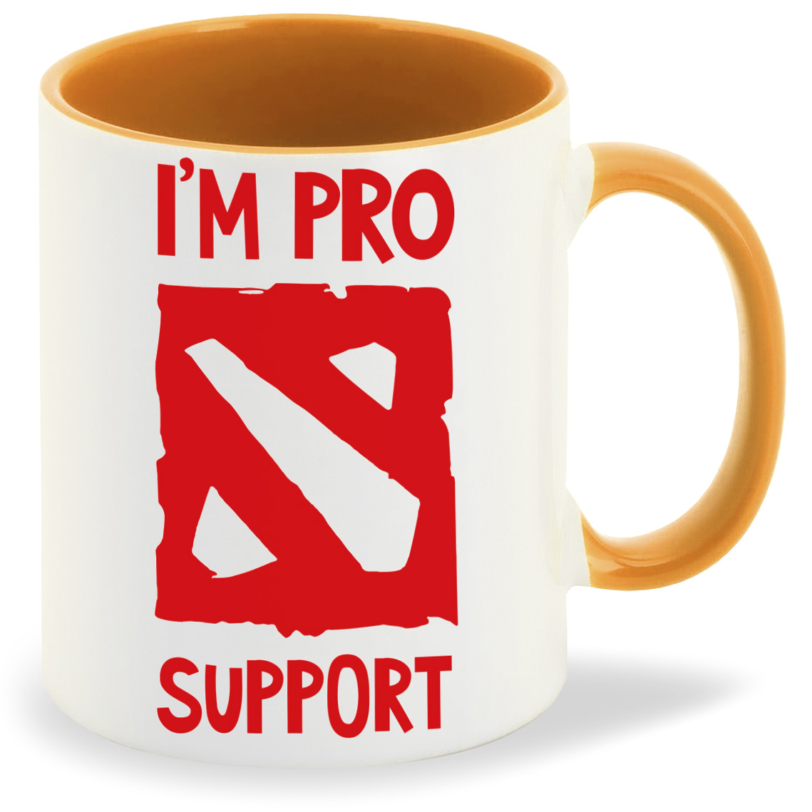 

Кружка CoolPodarok Im pro support, Im pro support