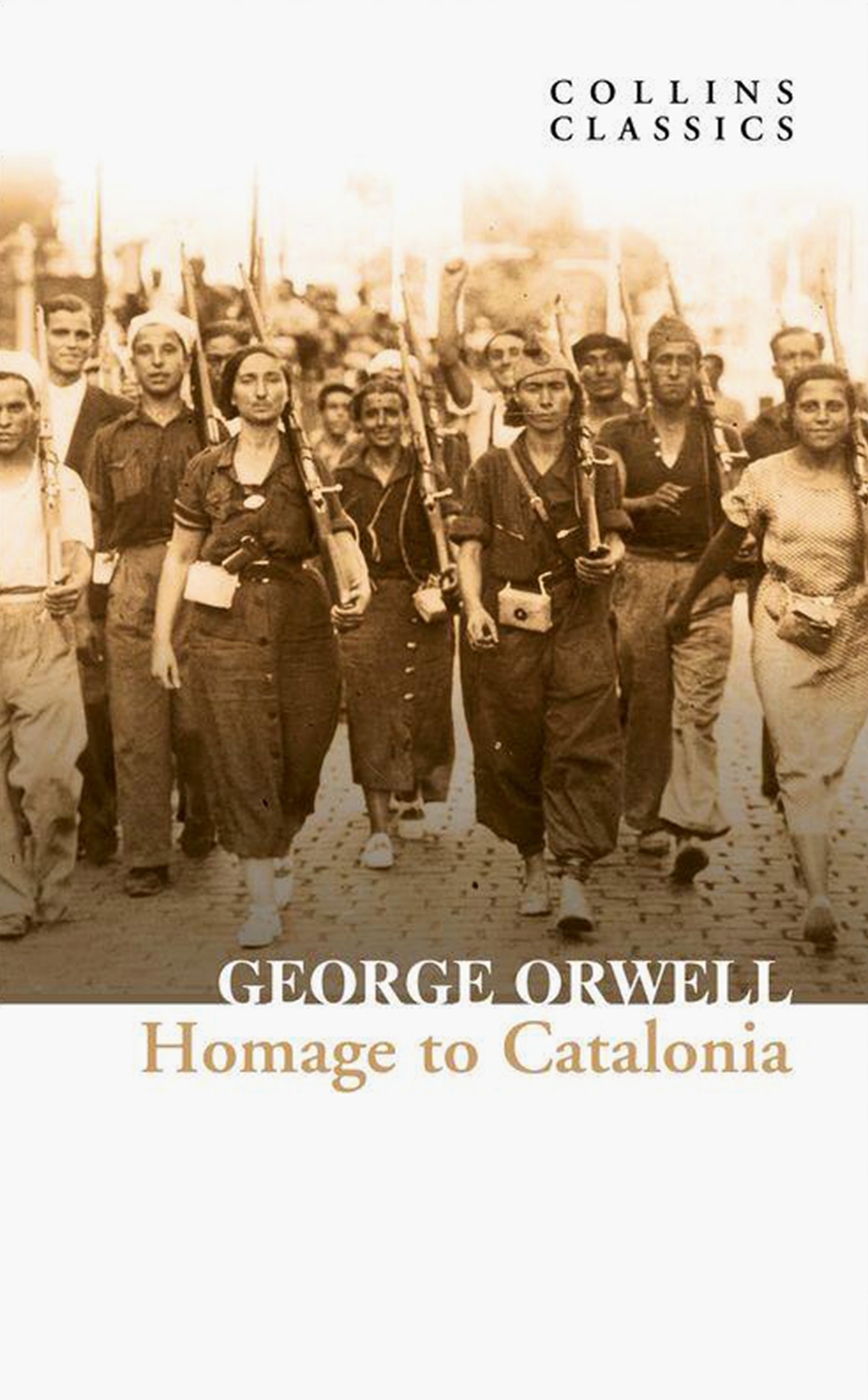

Homage to Catalonia