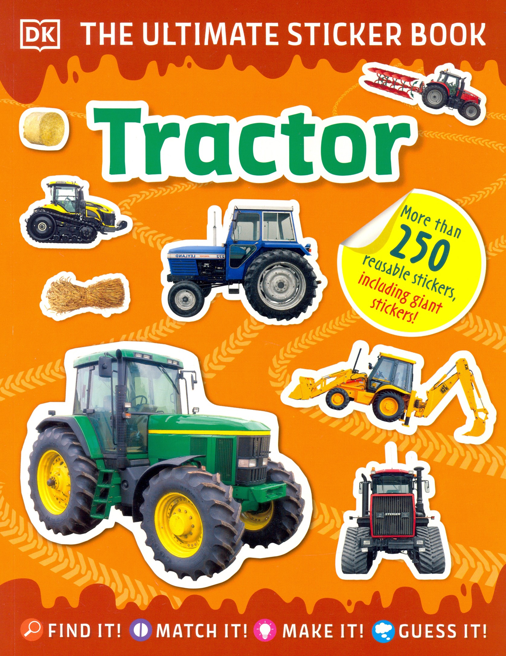 

Ultimate Sticker Book Tractor