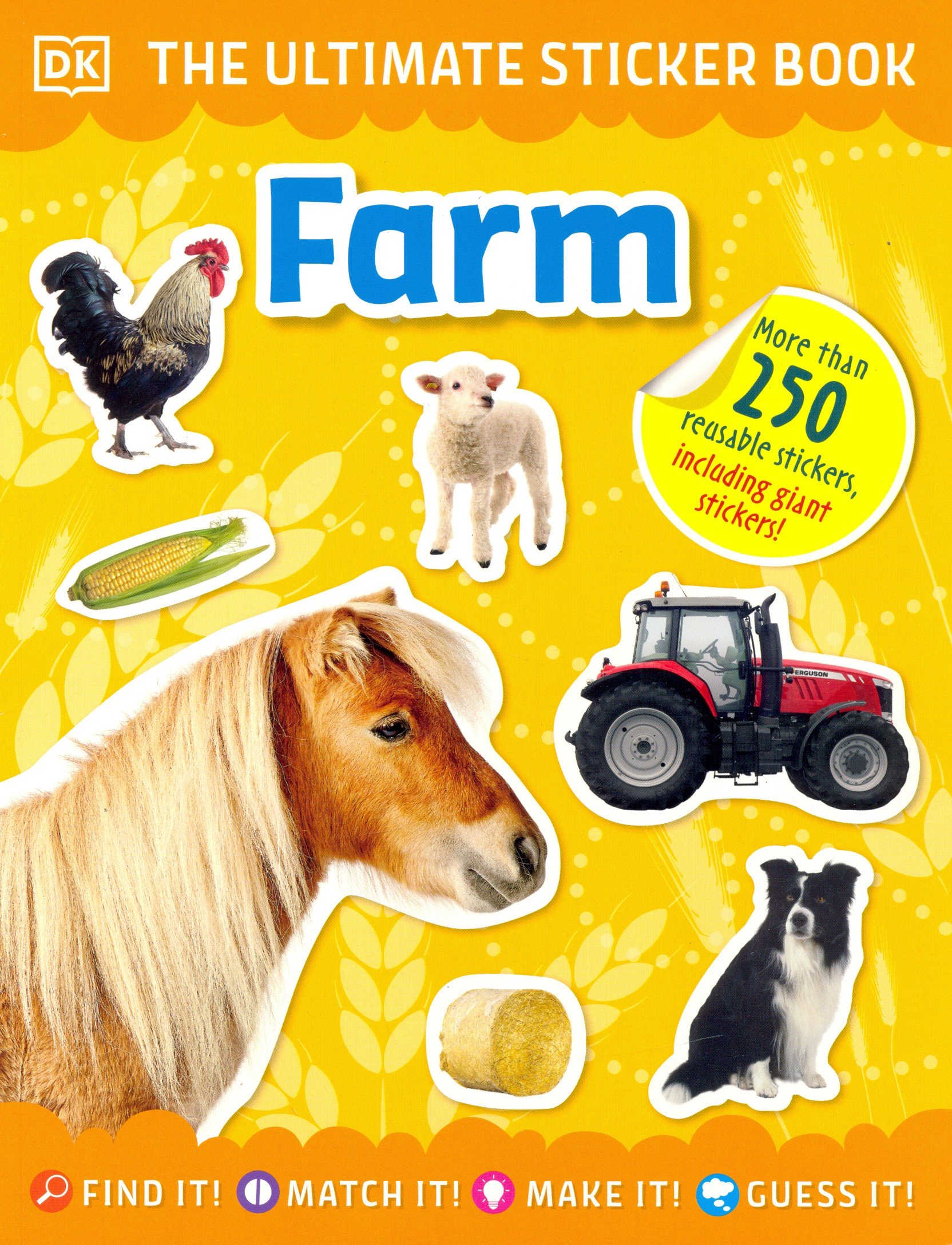 

Ultimate Sticker Book Farm