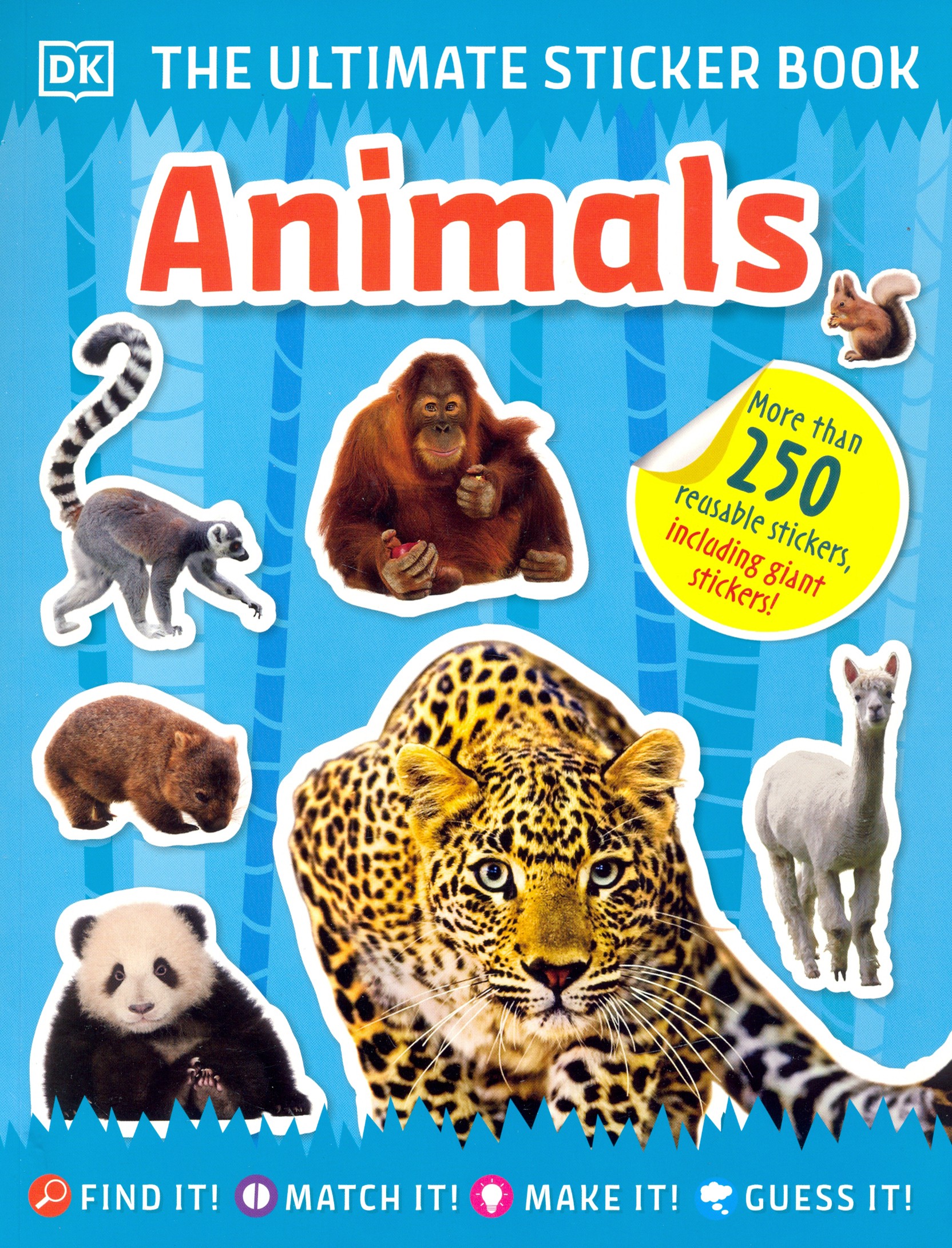 

Ultimate Sticker Book Animals