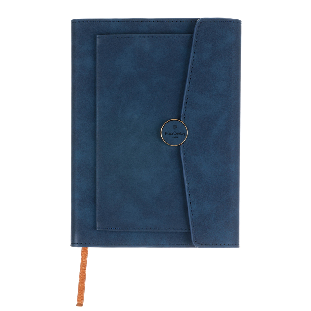 

Записная книжка-органайзер Pierre Cardin PCH108-1-2 синяя 16 х 22 см, PCH108-1