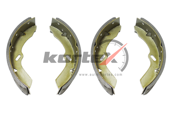 

Тормозные колодки Kortex задние барабанные KS004STD