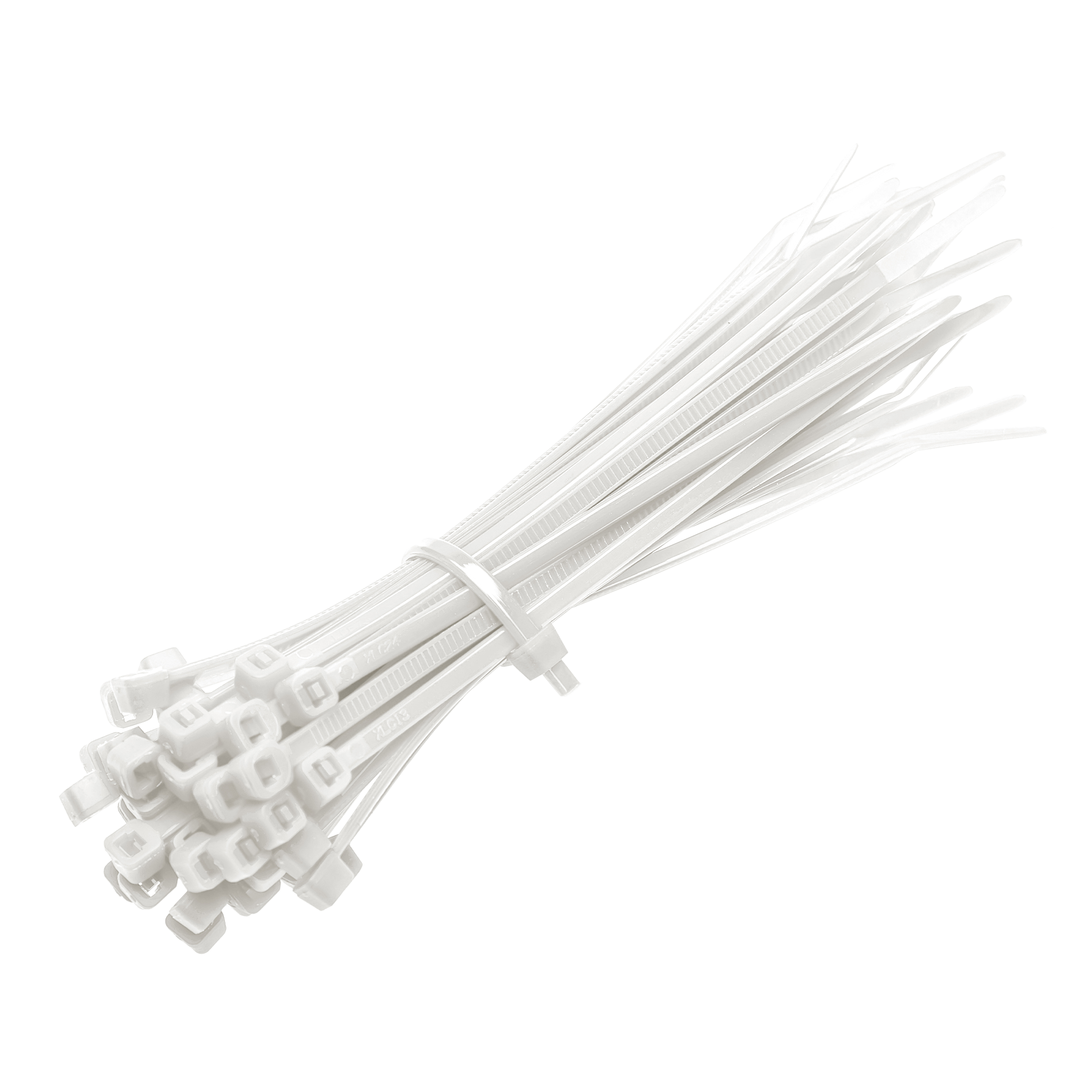 Хомут кабельный, нейлоновый, 250x3,6мм, белый, 25шт.,30236 0, duwi хомут ekf basic нейлоновый 2 5x100 белый 100 шт