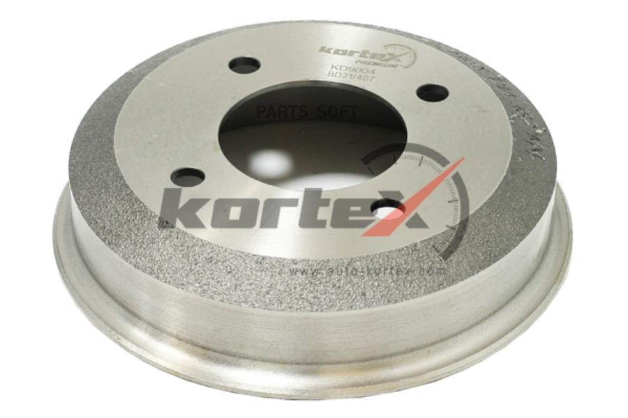 KORTEX KD9004 Торм. барабан зад [180x44] 4 отв  () 1шт