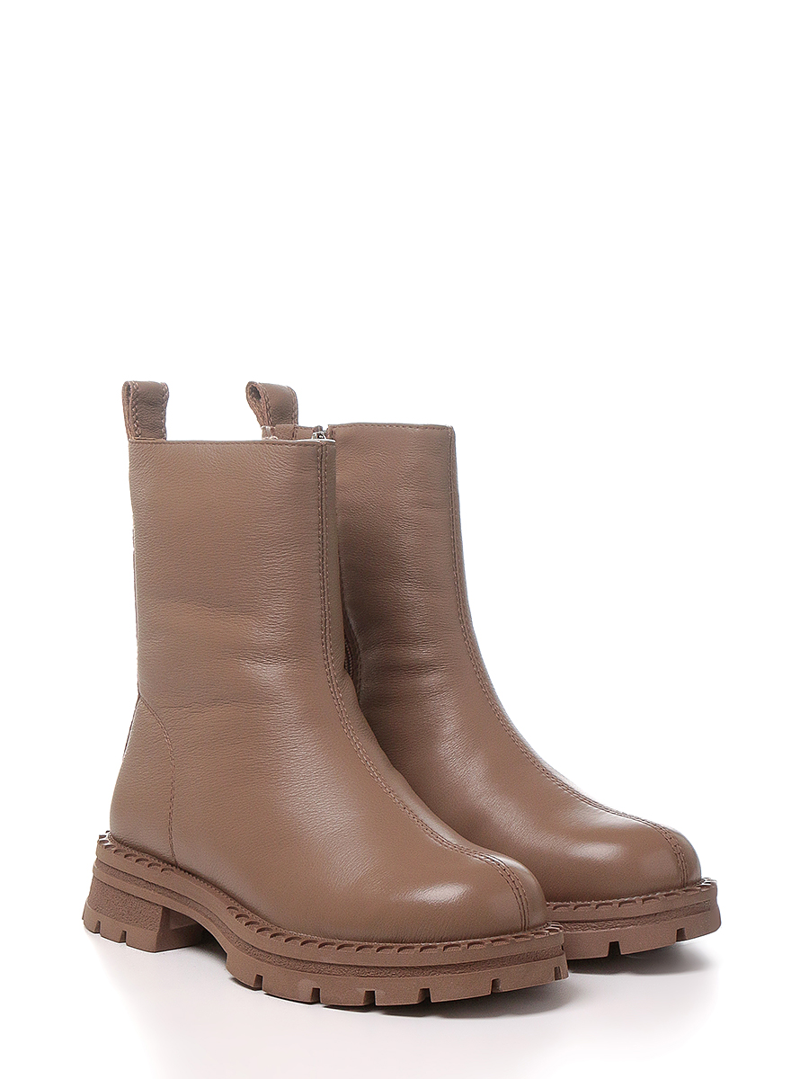 

Полусапоги женские Color Me D39929E-2 бежевые 37 RU, Бежевый, D39929E-2