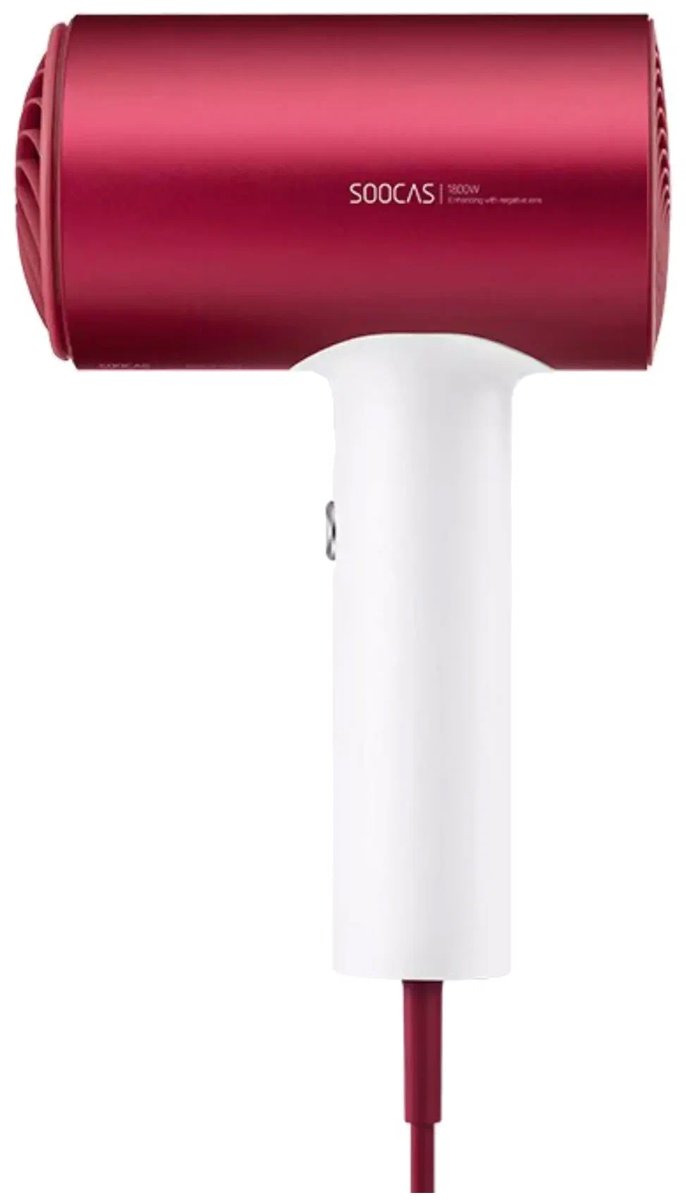 

Фен Soocas H5 1800 Вт белый, красный, H5