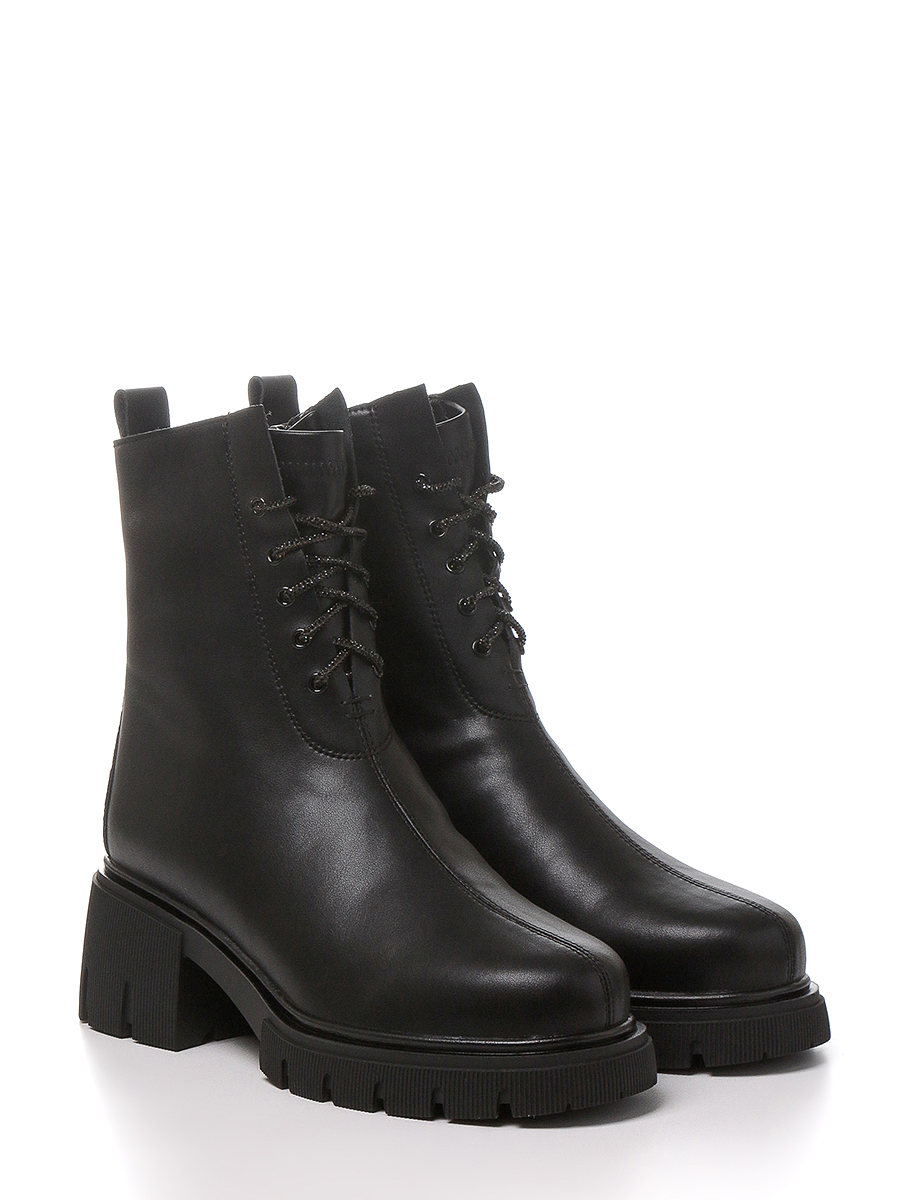 

Ботинки женские Color Me H688M-B02-1 черные 38 RU, Черный, H688M-B02-1