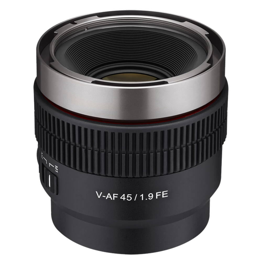 Объектив Samyang V-AF 45mm T19 E-mount 5999000₽