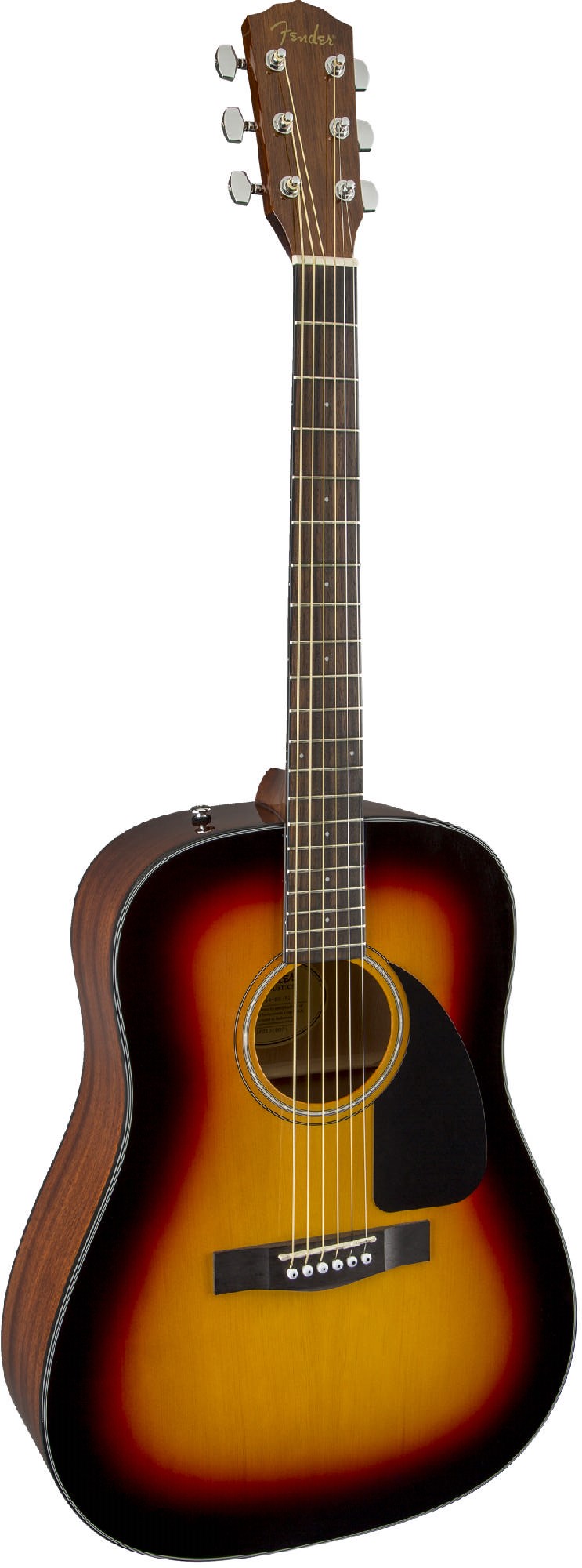 

Акустическая гитара Fender CD-60 Sunburst, CD-60 Sunburst