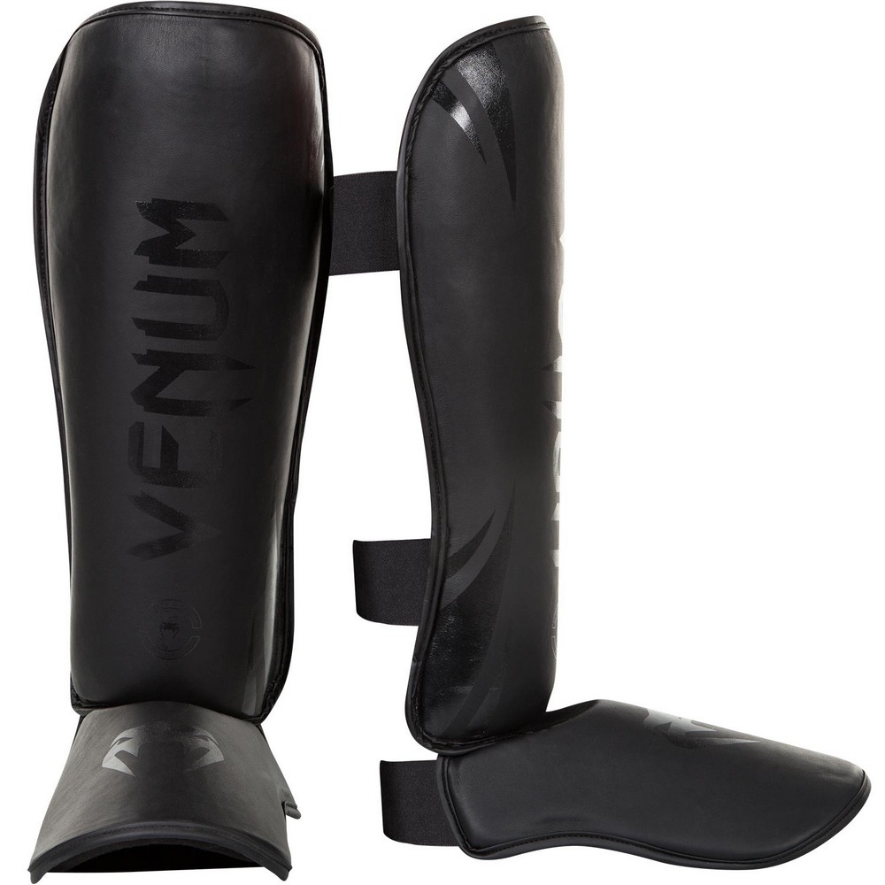 

Щитки Venum Challenger Standup Shinguards Neo Black/Black L