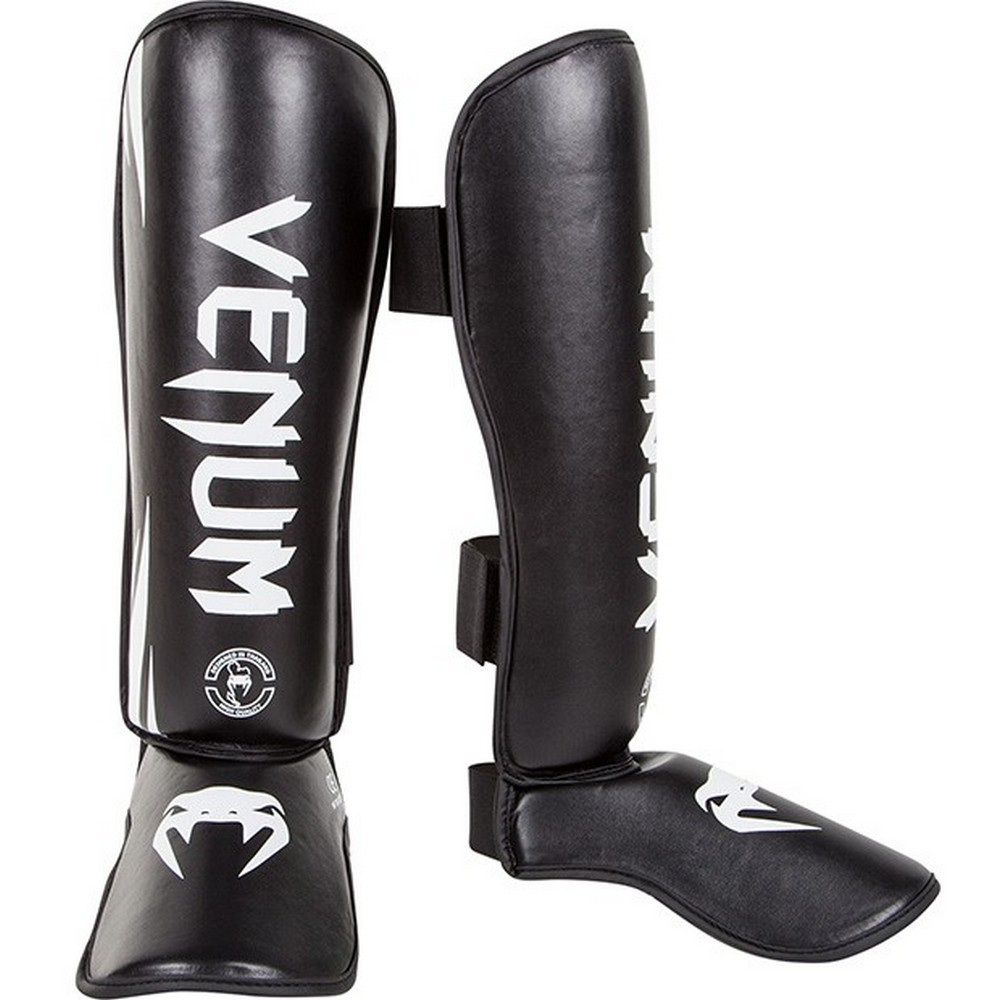 

Щитки Venum Challenger Standup Shinguards - Black/White, Черный