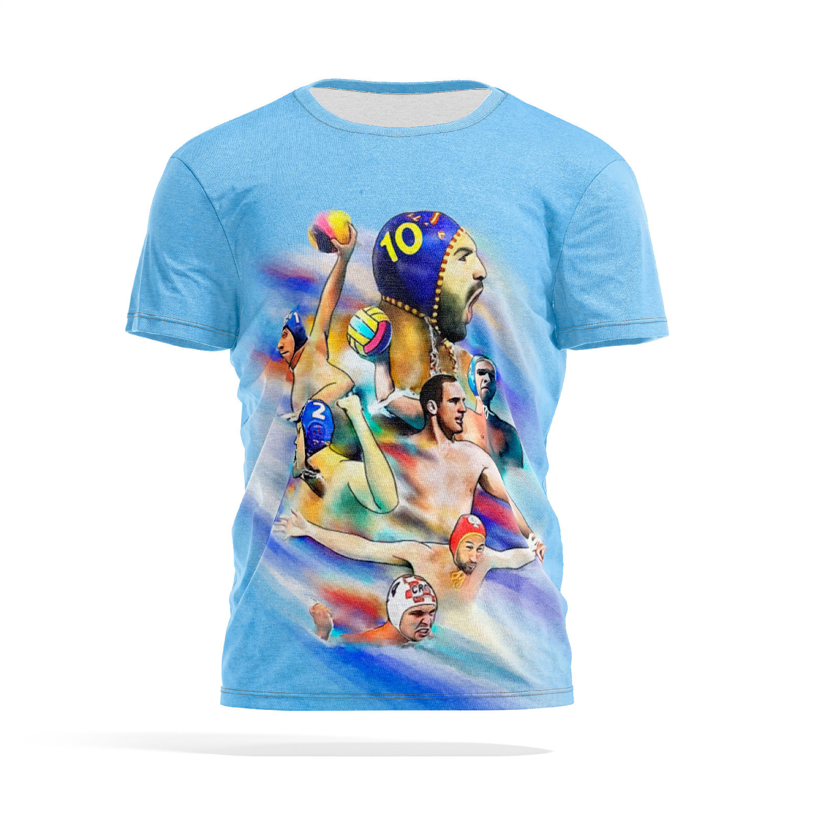 

Футболка мужская PANiN PaninManTshirtMS_MS2048809 разноцветная M, Голубой, PaninManTshirtMS_MS2048809