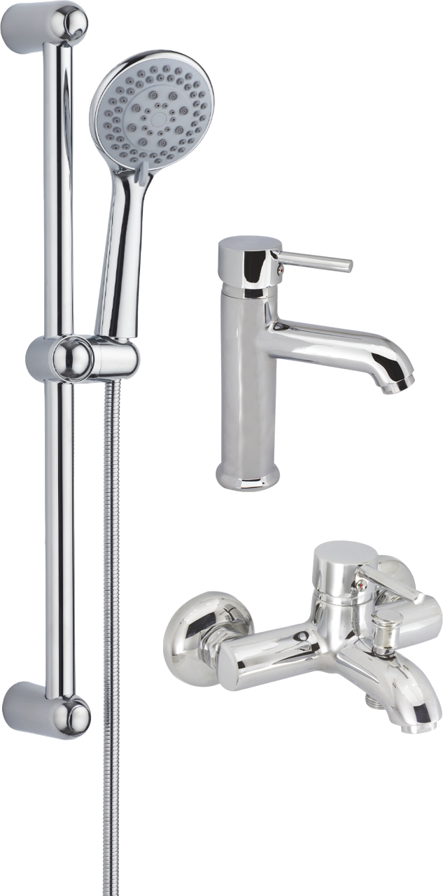 

Душевой комплект STWORKI ES-11cr + MG-CM103 + MG-CM100