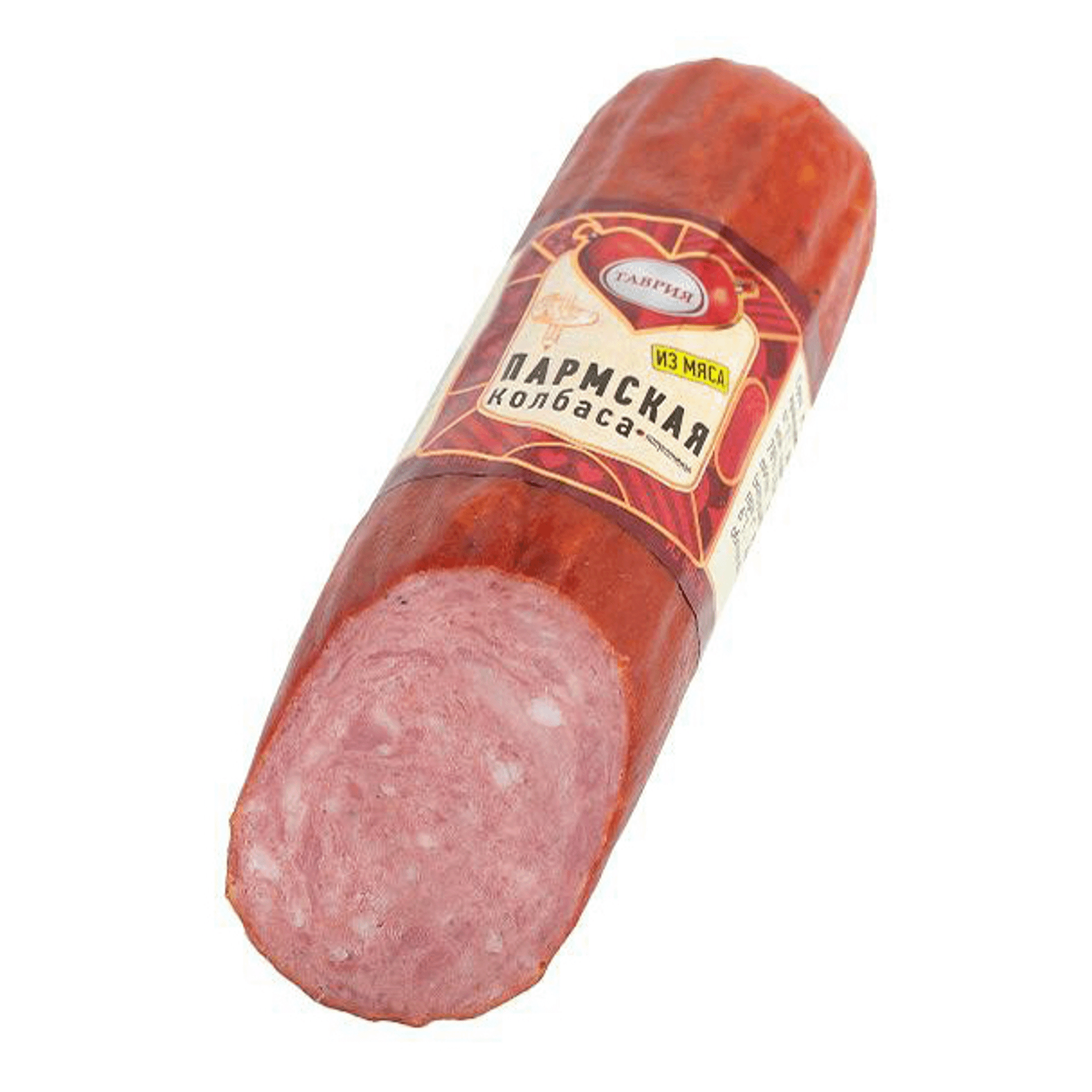 

Колбаса сырокопченая Таврия Пармская