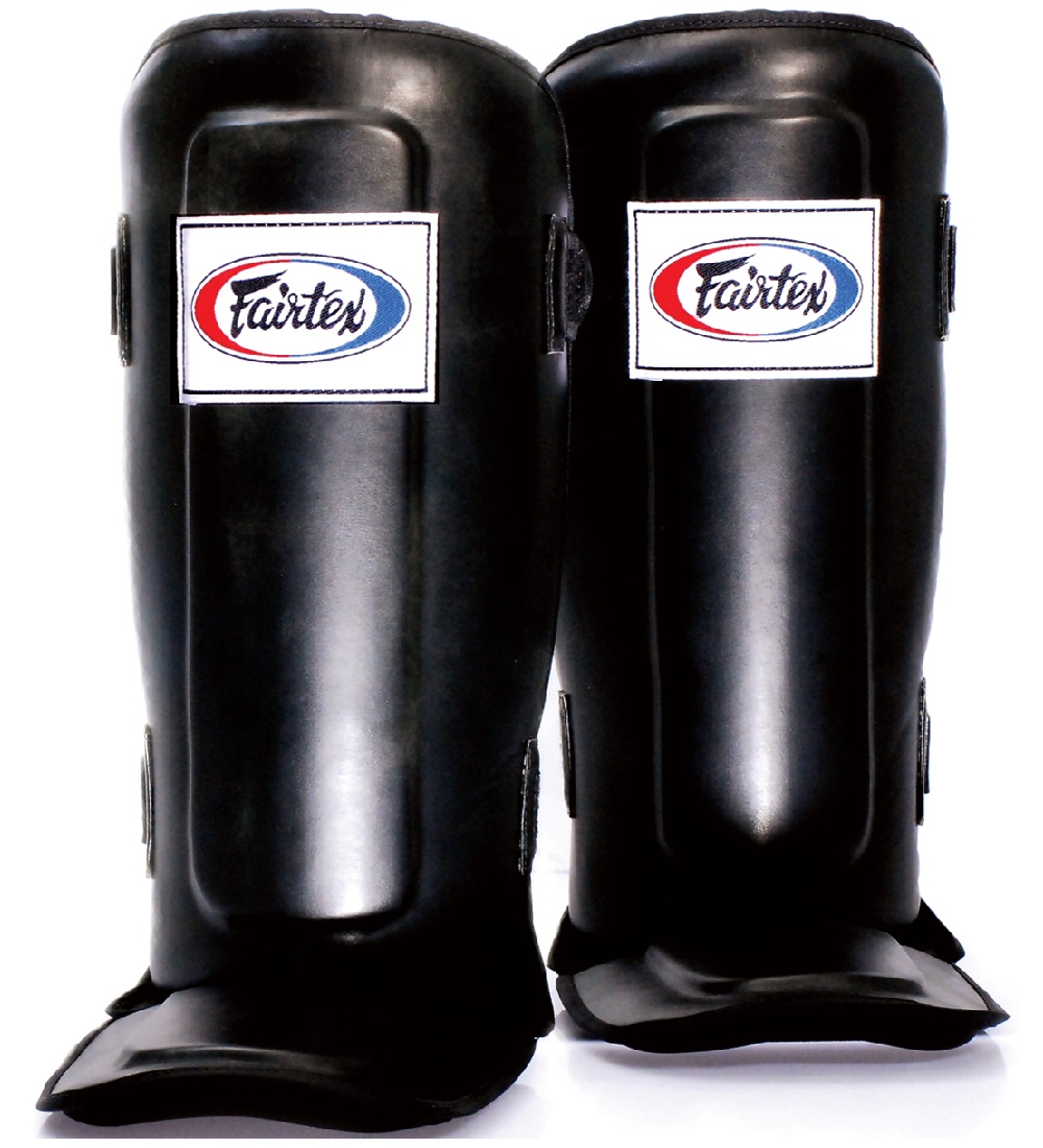 фото Щитки fairtex shin pads sp3 black s