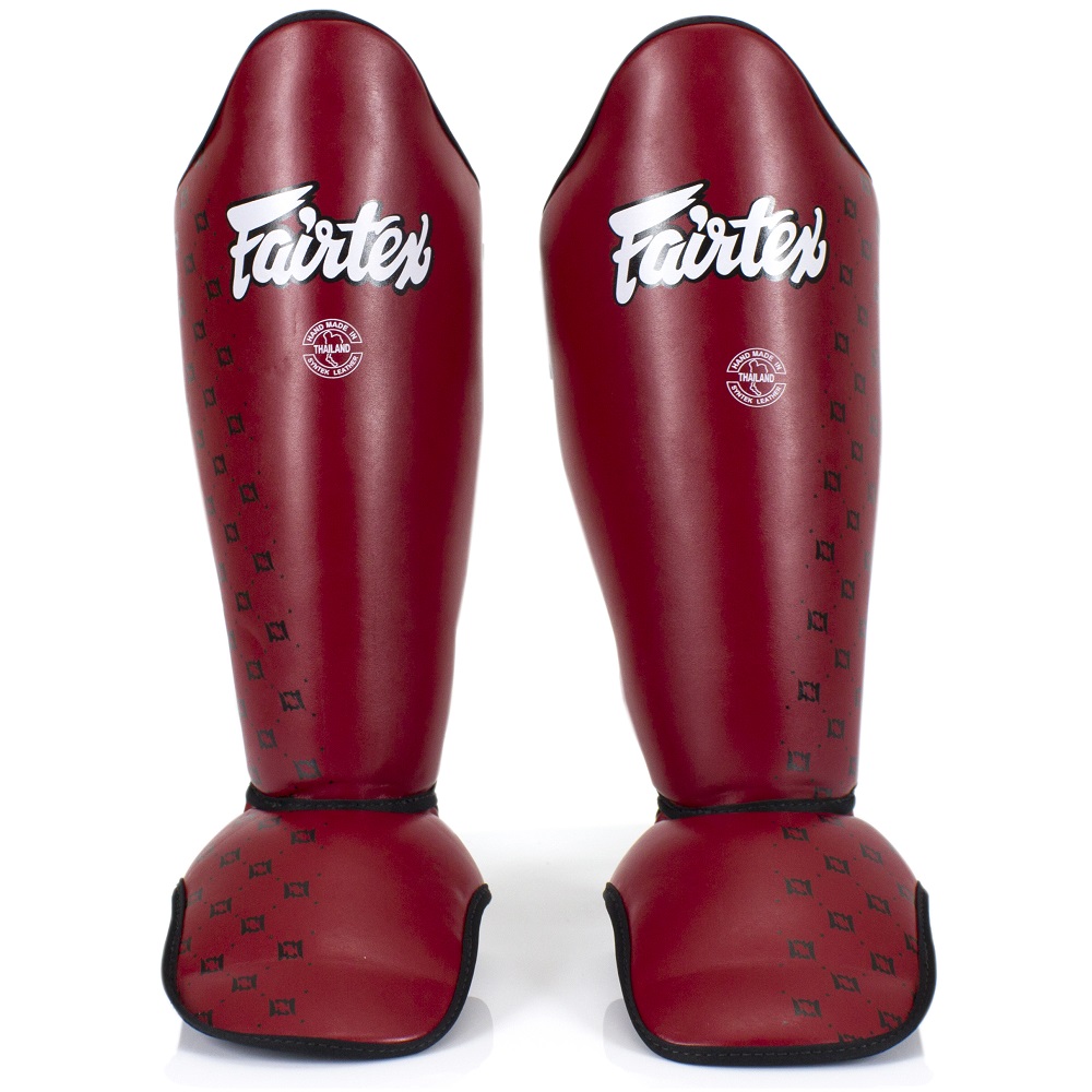 фото Щитки fairtex super comfort shin pads sp5 red s