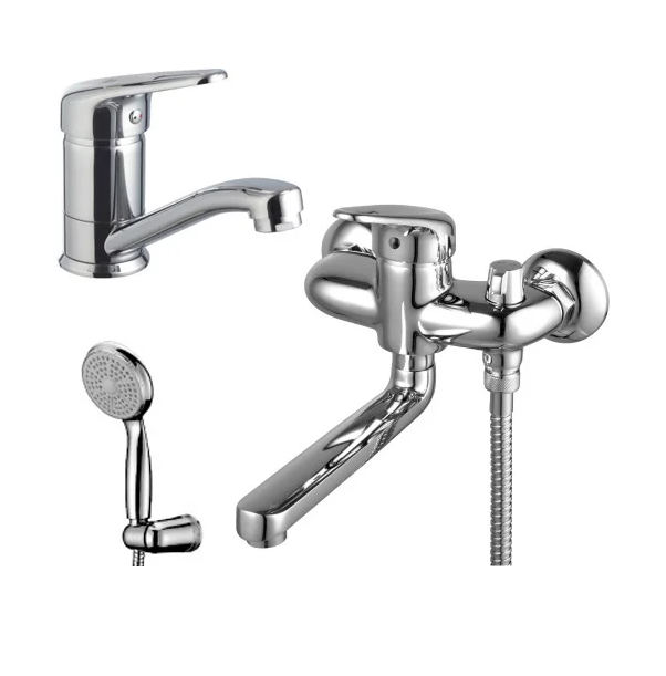 

Душевой комплект Lemark Luna LM4114C + LM4107C, Хром, Luna LM4114C + LM4107C