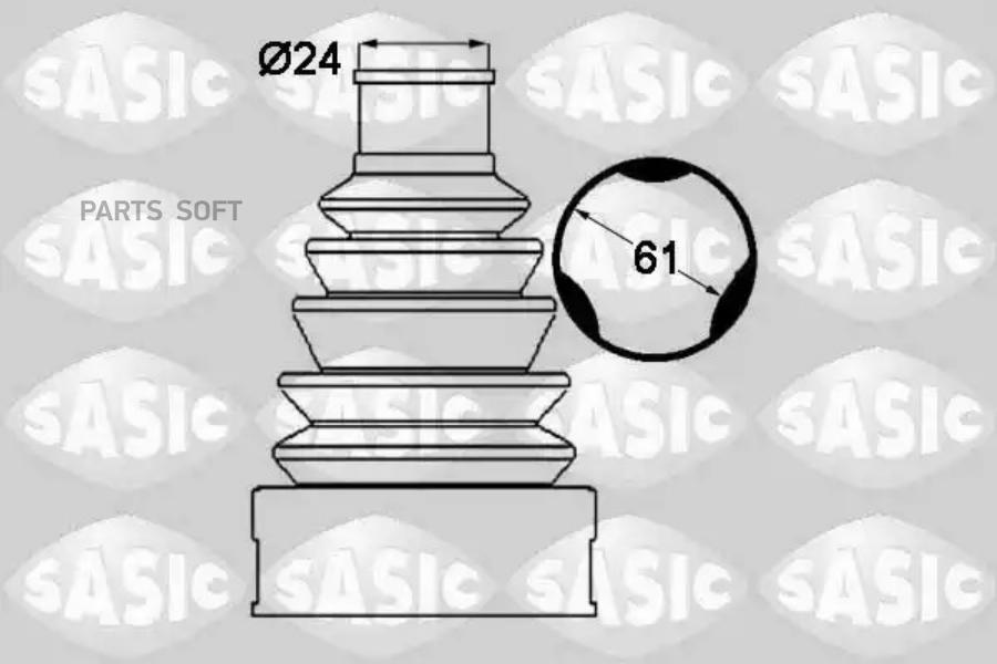 

Пыльник Sasic 1904018