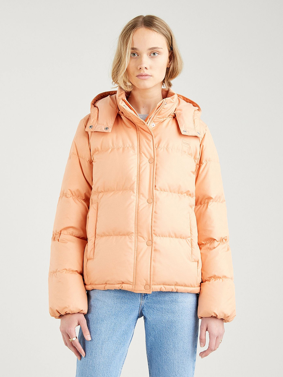 

Куртка женская Levi's A0679-0002 оранжевая XS, Оранжевый, A0679-0002