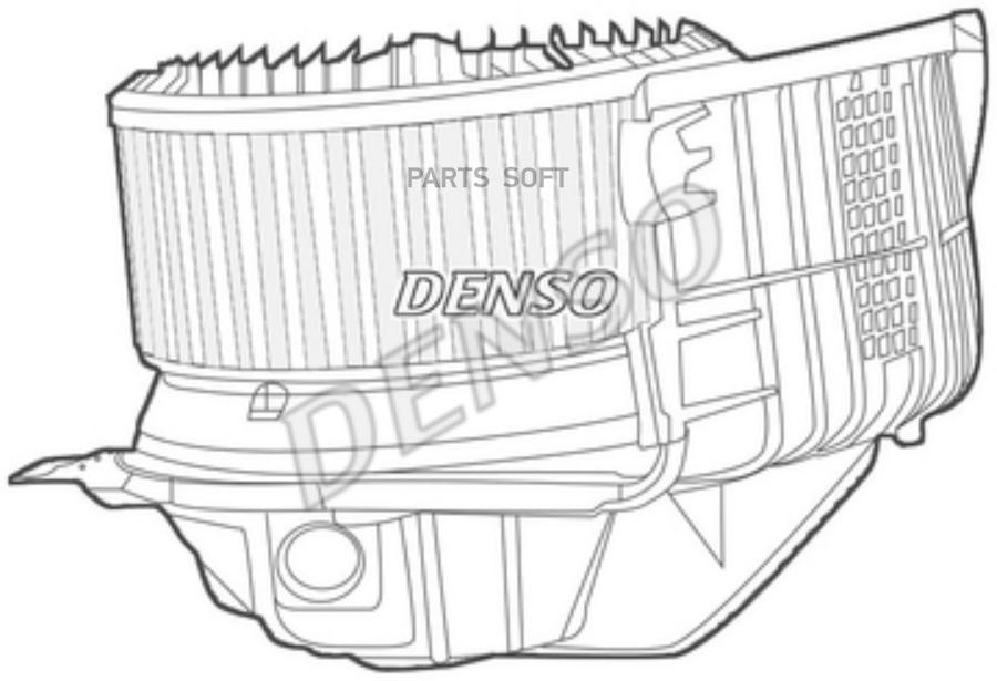 Вентилятор Обдува Салона Denso арт. DEA23012