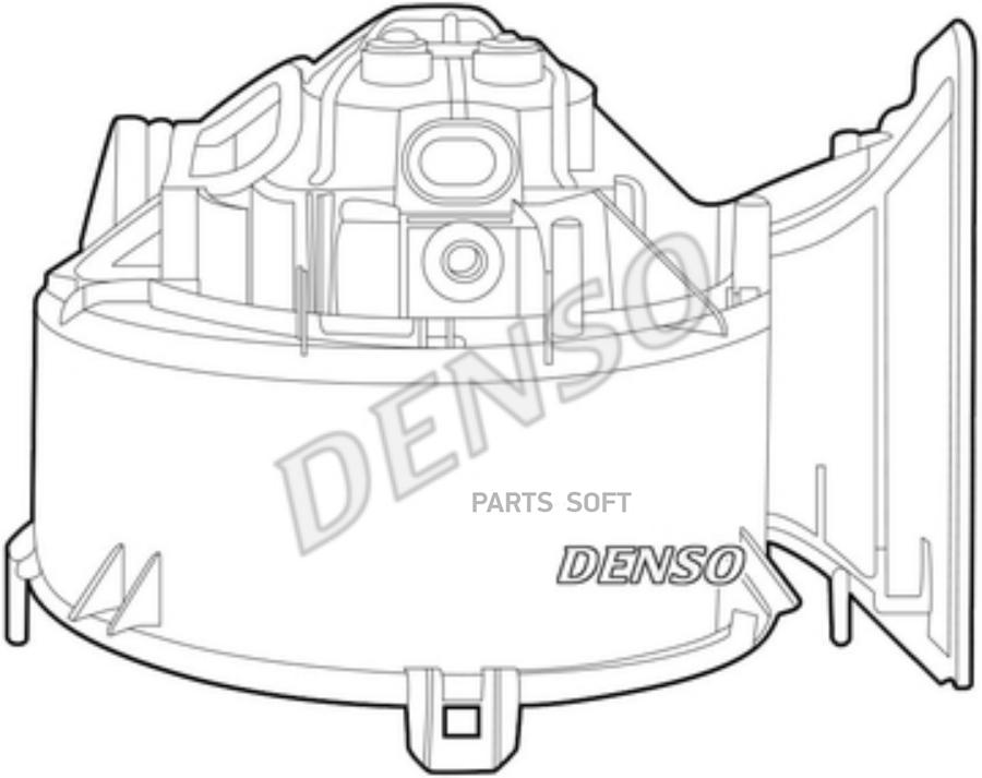 Вентилятор Обдува Салона Denso арт. DEA20005