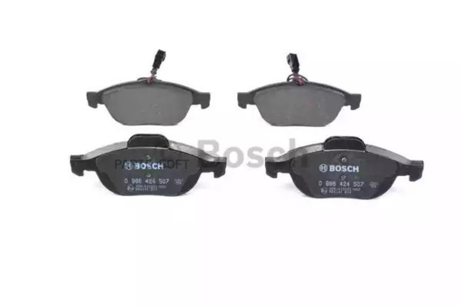 

Тормозные колодки Bosch 0986424507