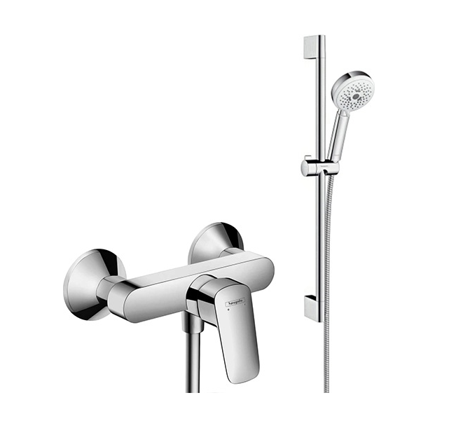 

Душевой комплект Hansgrohe Logis 71600000 смеситель + душевой гарнитур, Logis 71600000 смеситель + душевой гарнитур