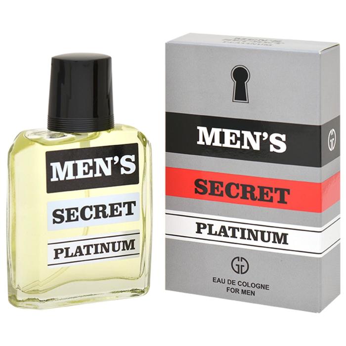 Одеколон мужской MEN'S SECRET PLATINUM, 95 мл 7097977 одеколон мужской эгоист azart 60 мл