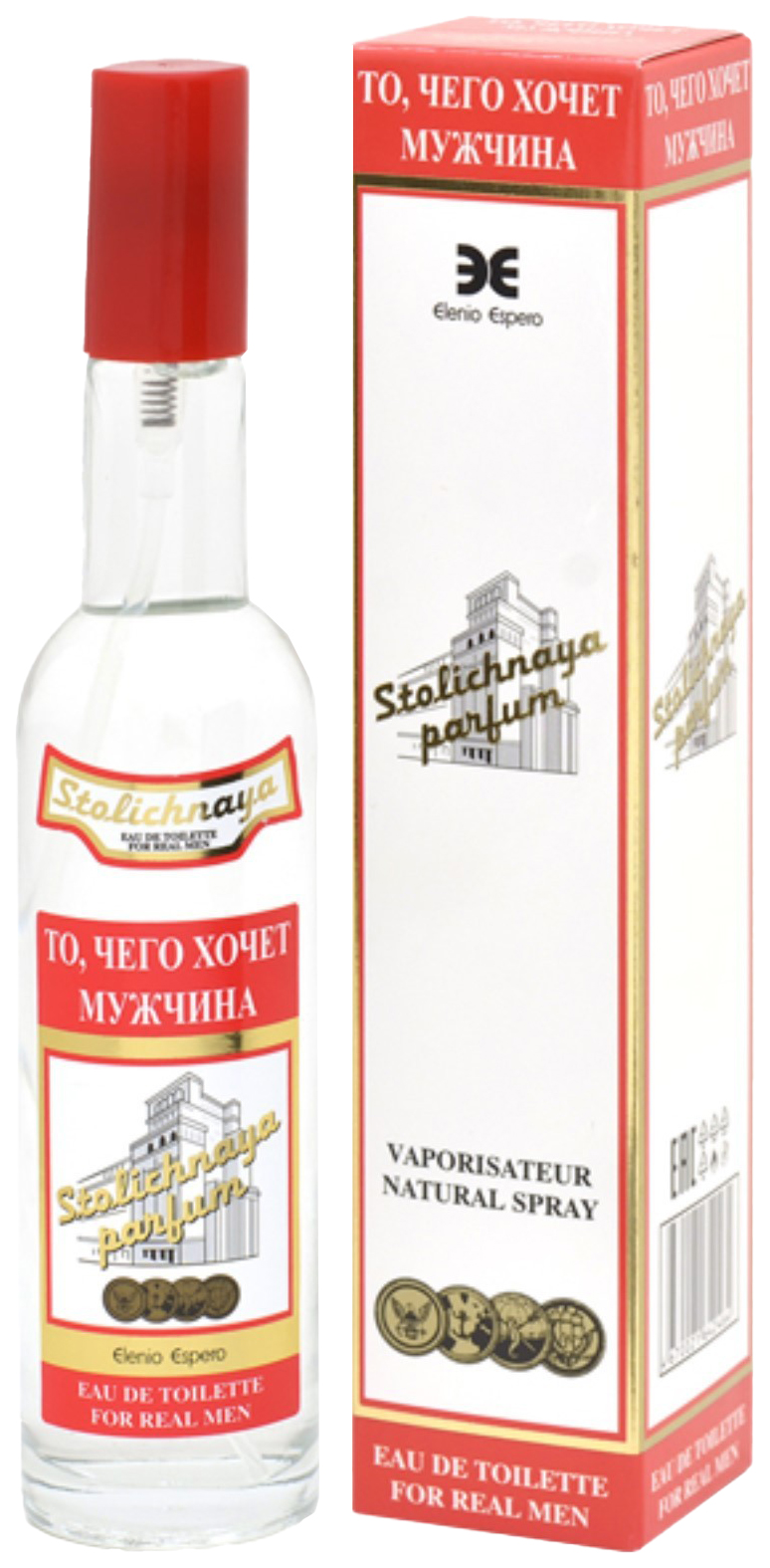 Туалетная вода мужская ТО, ЧЕГО ХОЧЕТ МУЖЧИНА STOLICHNAYA PARFUM, 100 мл 7860225 зайчонок хочет домой