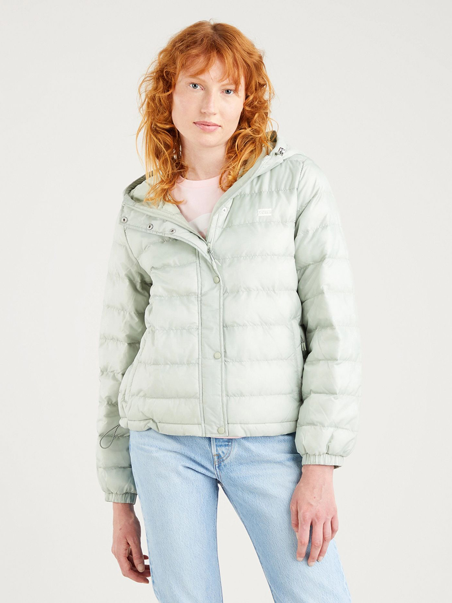 

Куртка женская Levi's A0675-0001 серая S, A0675-0001