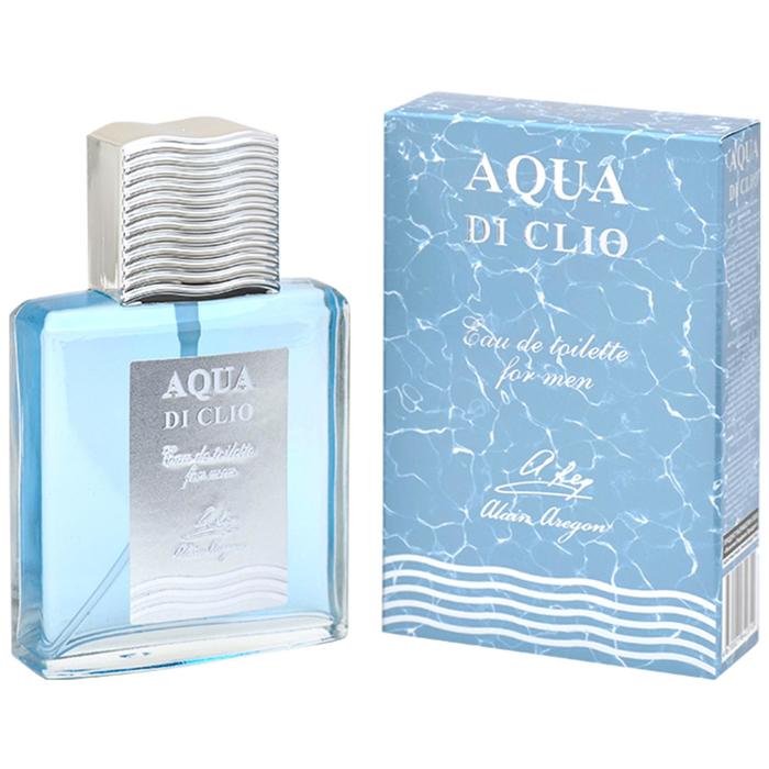 

Туалетная вода мужская Alain Aregon Aqua Di Clio 90мл, Aqua Di Clio Man, 90 мл