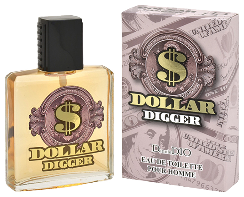 

Туалетная вода мужская DOLLAR DIGGER, 90 мл 7860187, Dollar Digger Man, 90 мл