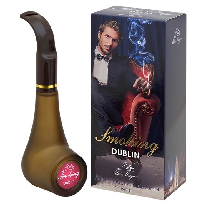 

Туалетная вода мужская SMOKING DUBLIN, 63 мл 7097929, Smoking Dublin Man, 63 мл