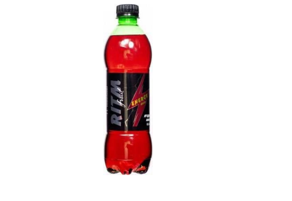 

Энергетический напиток Ritm Fruit Original ягодный сильногазированный 0,5 л