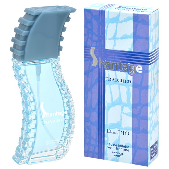 

Туалетная вода мужская Shantage Fraicher 85 мл 7823265