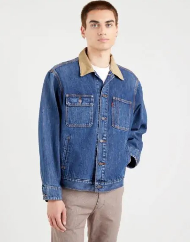 фото Куртка мужская levi's a0640-0002 синяя m