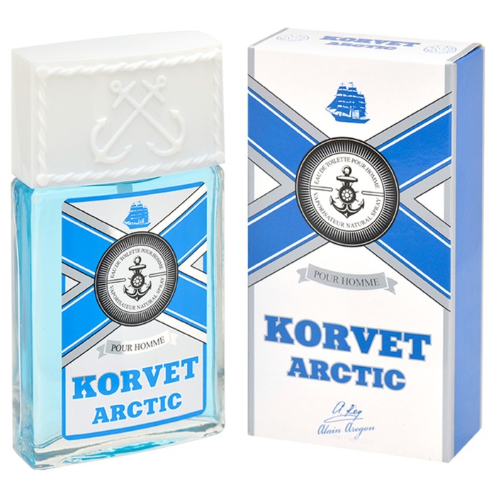 

Туалетная вода мужская Korvet Arctic 100 мл 7823272