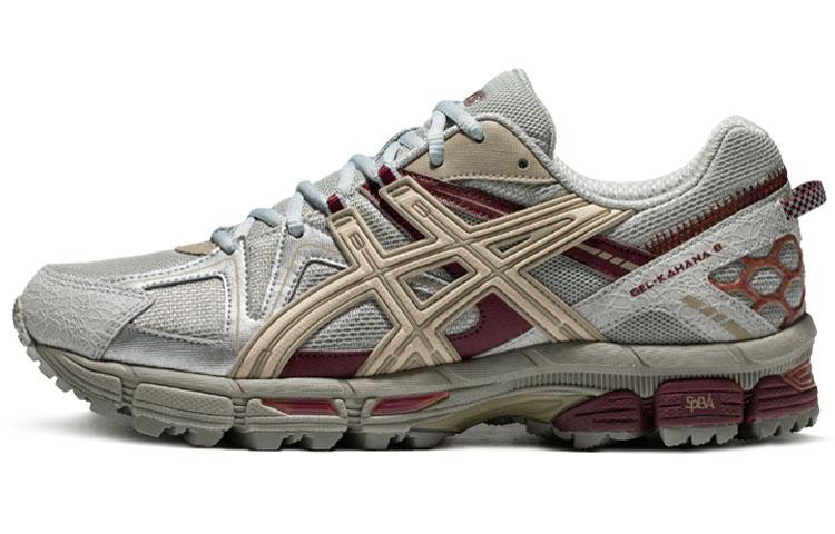 

Кроссовки унисекс Asics Gel-Kahana 8 серые 39 EU, Серый, Gel-Kahana 8