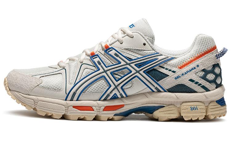 

Кроссовки унисекс Asics Gel-Kahana 8 белые 39.5 EU, Белый, Gel-Kahana 8
