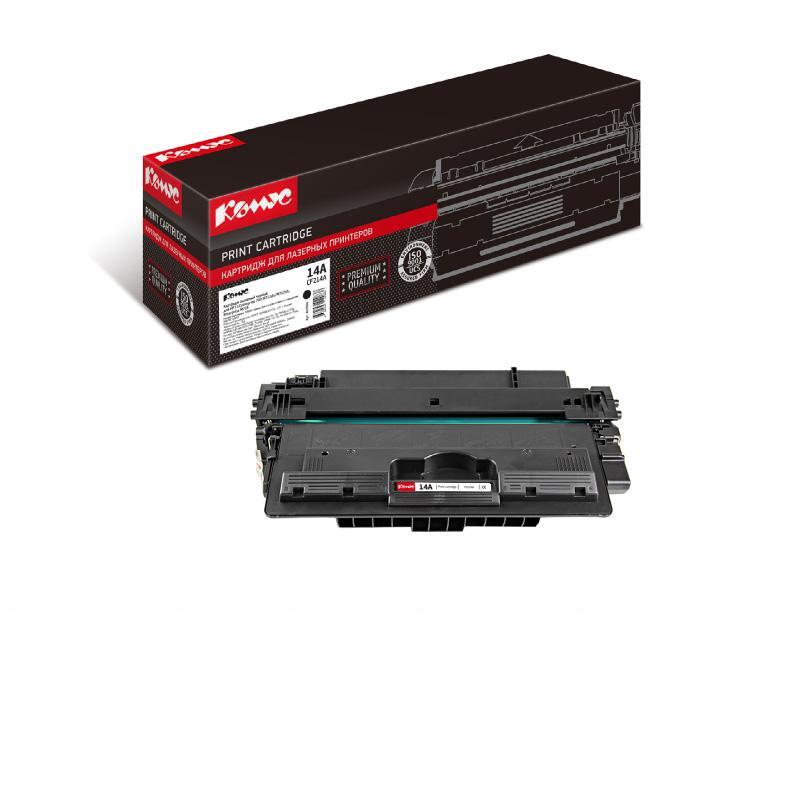 

Картридж для лазерного принтера Комус 14A CF214A (855956) черный, 14A CF214A