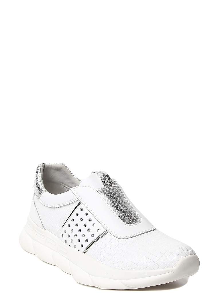 

Полуботинки женские Milana 1912942 белые 36 RU, Белый, 1912942