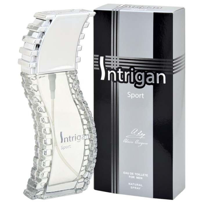 

Туалетная вода мужская Intrigan Sport 85 мл 7823235, Intrigan Sport Man, 85 мл